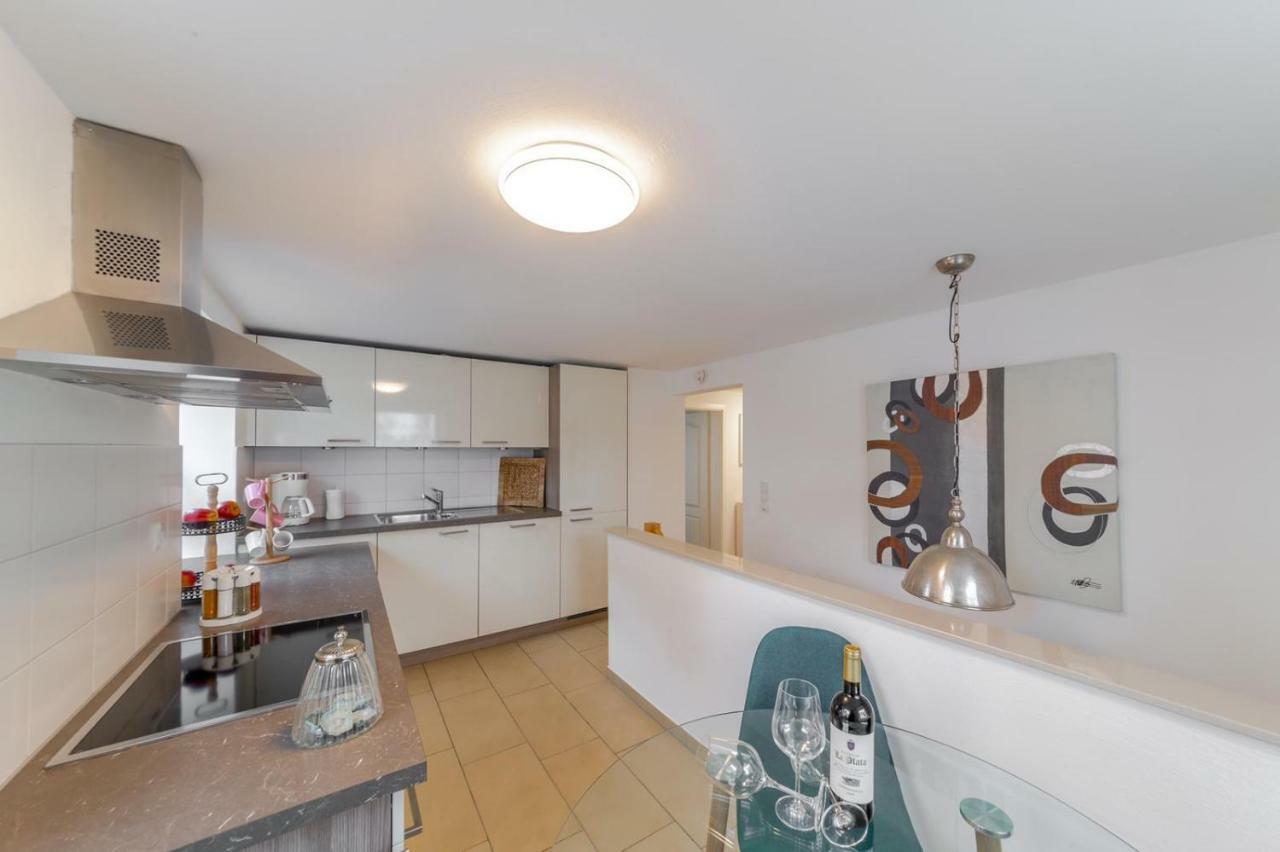 Bodensee Ferienwohnung Claudia 4 フリードリヒスハーフェン エクステリア 写真